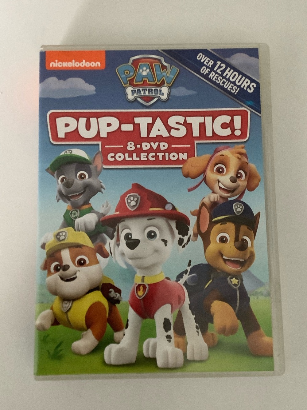 Nickelodeon PAW Patrol Pup-Tastic! 8-DVD Collection - Blue/Red